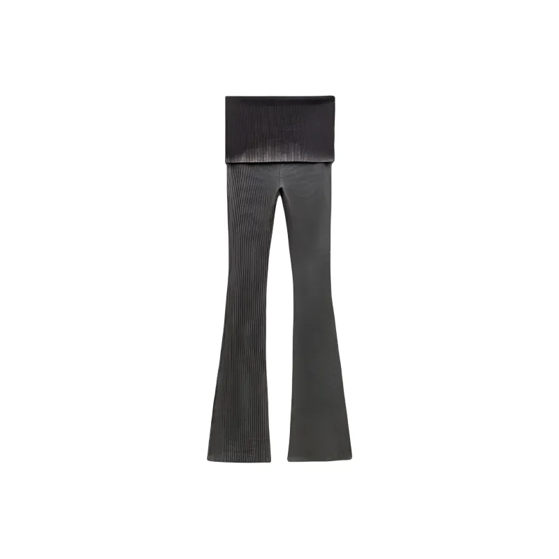 ZARA Casual Pants Women's Black-1