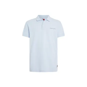 Tommy Hilfiger Classics Logo Regular Fit Polo Shirt Men's Blue