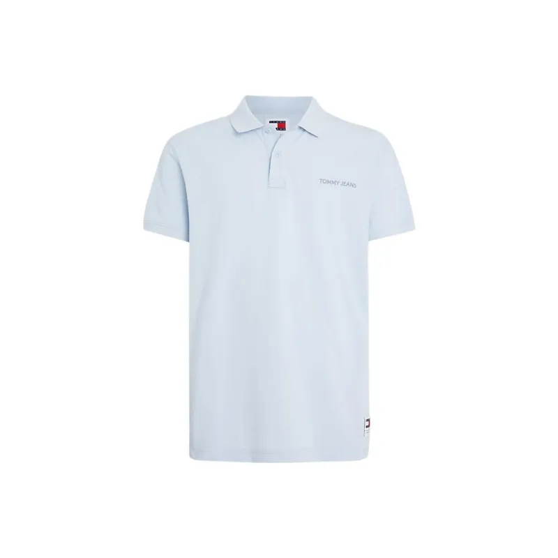Tommy Hilfiger Classics Logo Regular Fit Polo Shirt Men's Blue-0
