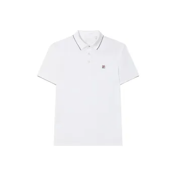 FILA Polo Shirt Men's Standard White