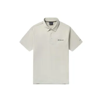 Columbia Transit Polo Shirt Men's Light Khaki