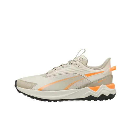PUMA Extend Lite Trail Low Top Running Shoes Unisex Ecru