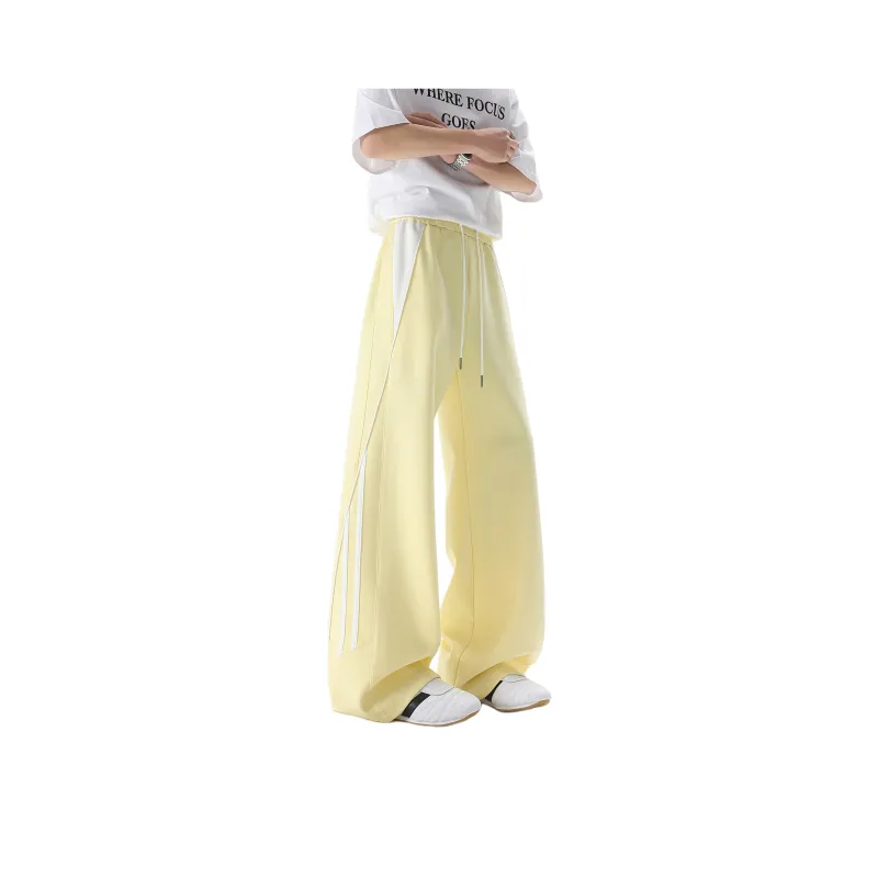 COMOWA Knitted Sweatpants Unisex-3