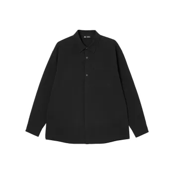 JACK&JONES Shirts Men E40 Black