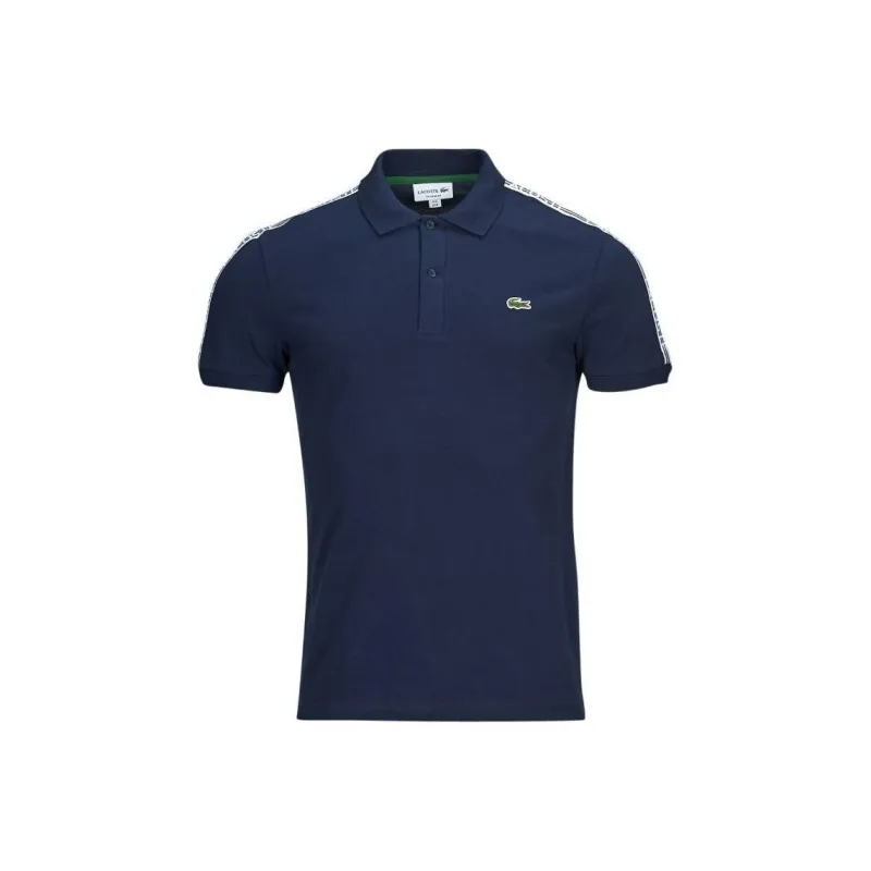 LACOSTE Logo-patch Polo Shirt-0