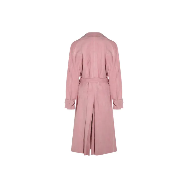 SALVATORE SANTORO SS25 Leather Jacket Women's Pink-1