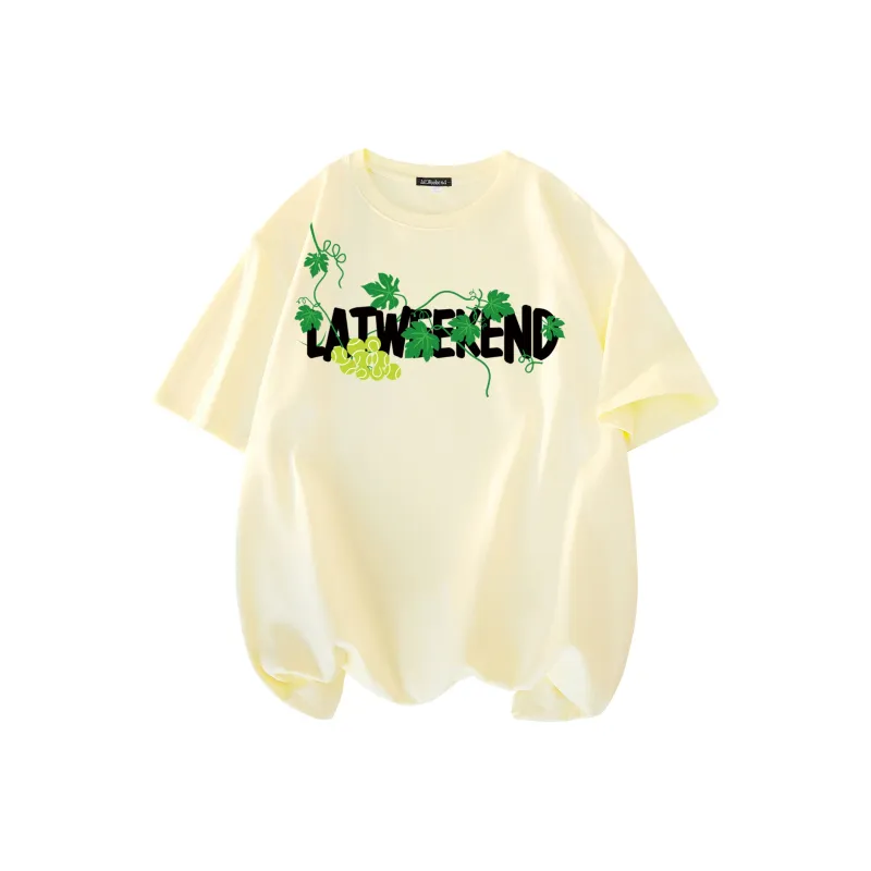 LA'T.WEEKEND T Shirts Unisex-15