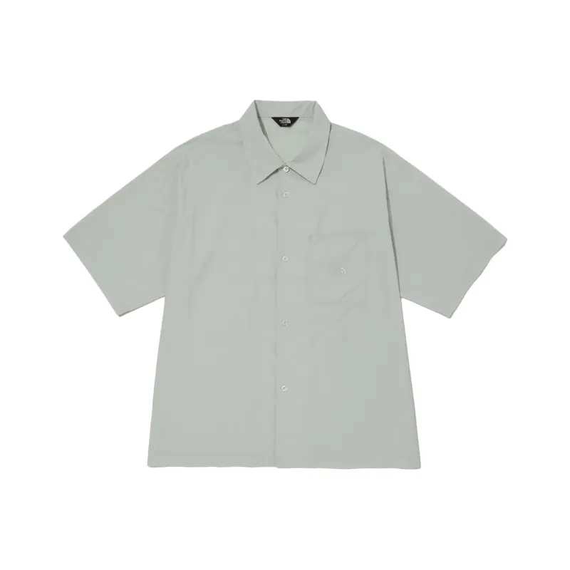 THE NORTH FACE Shirt Men's Ice Gray-0