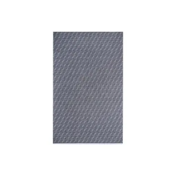 FENDI Ff Jacquard Frayed Edge Scarf