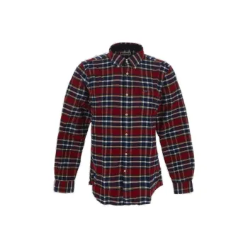 BARBOUR Shirts Men Red
