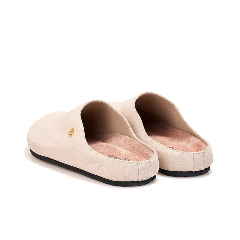 Joy&Mario Slip Resistant Closed Toe Slippers Unisex-3