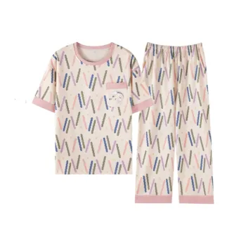 MIIOW Pajama Set Unisex Champagne