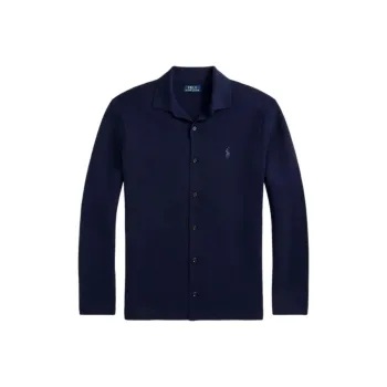 Ralph Lauren Logo Embroidered Knitted Shirt