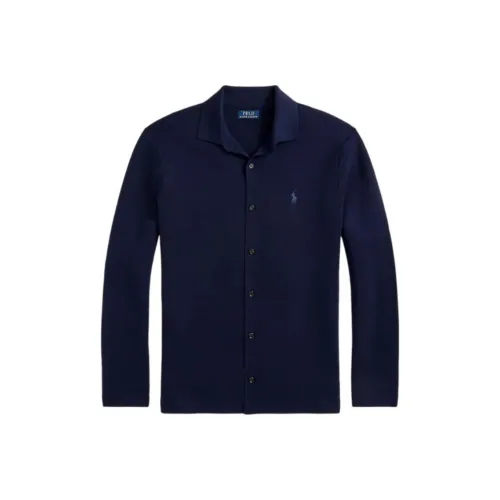 Ralph Lauren Logo Embroidered Knitted Shirt
