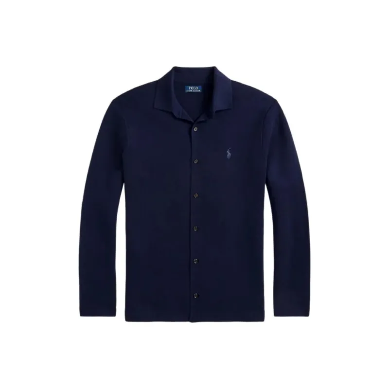 Ralph Lauren Logo Embroidered Knitted Shirt-0