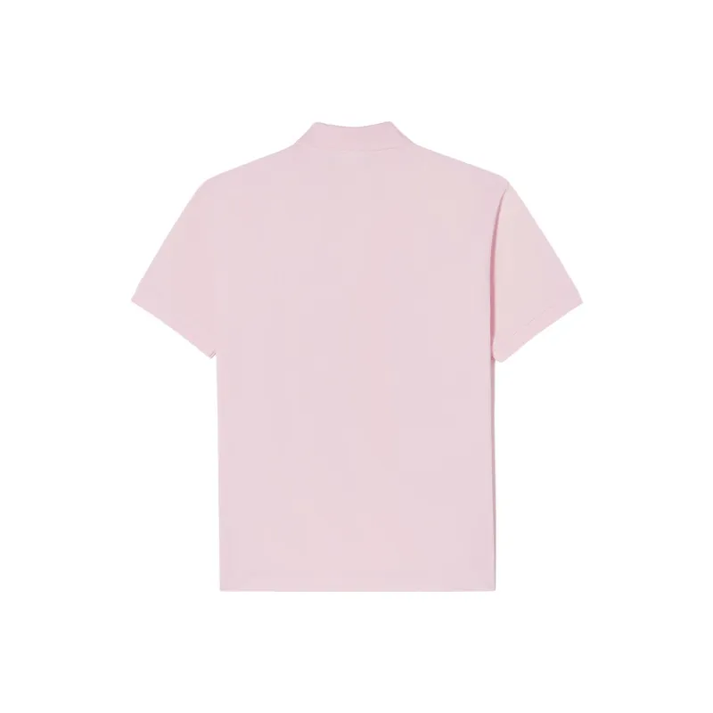 LACOSTE Polo Shirts Men Pink-1