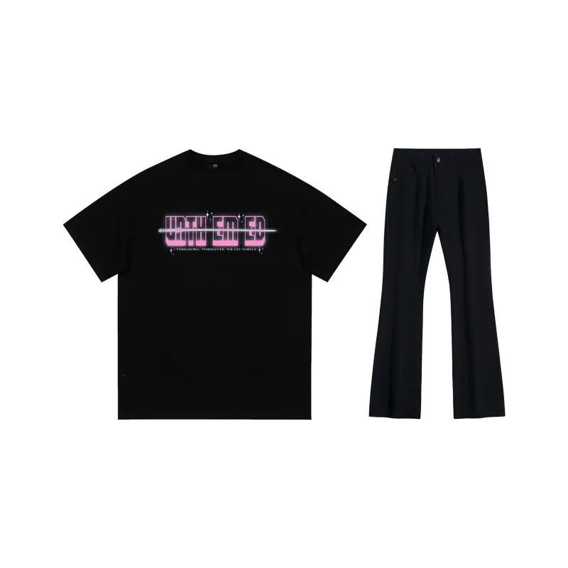 UNthemed Casual Sportswear Unisex-3