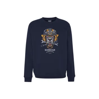 BARBOUR Sweatshirt Men's Marine Blue