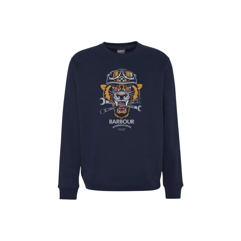 BARBOUR Sweatshirt Men's Marine Blue-0