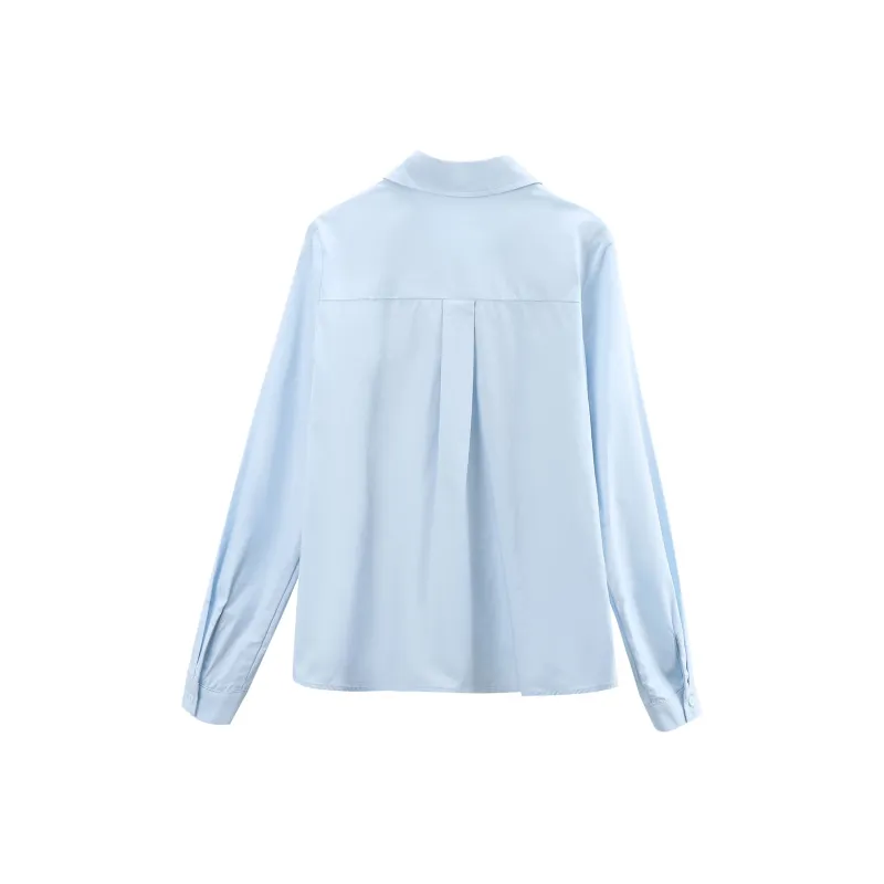 A Paradise For Awakening Shirt Women's Blue-1