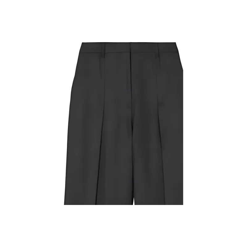 Burberry Casual Pants Women's Black-1