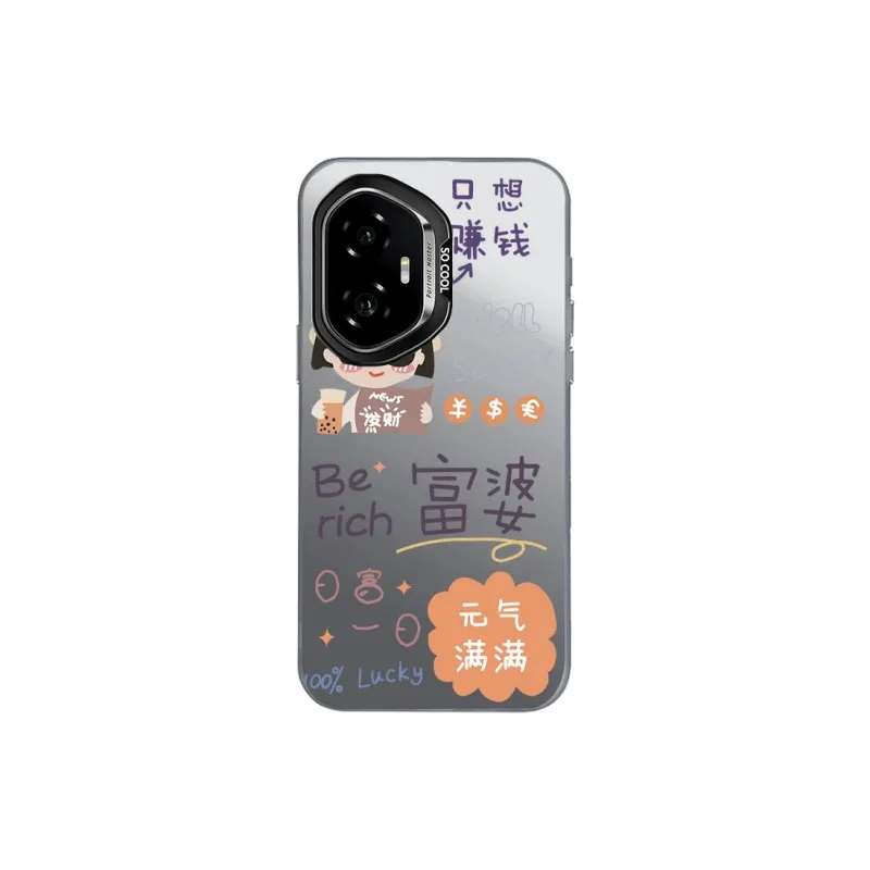 Kona Chun TPU Material Phone Cases Compatibility With Honor 300/MAGIC 7/6 PRO/200 PRO/80 SE/X50/9X-3