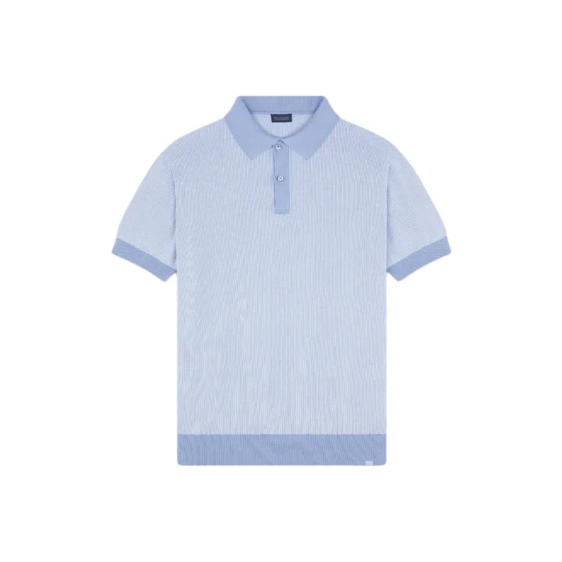 Paul & Shark Knitted Polo Shirt-0