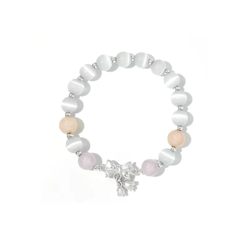 GIMK Colored Glaze Bracelets Women's-0