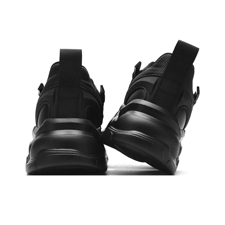 OFFER AITR Cushioning, Slip Resistant, And Abrasion Resistant Low Top Chunky Sneakers Men's-16