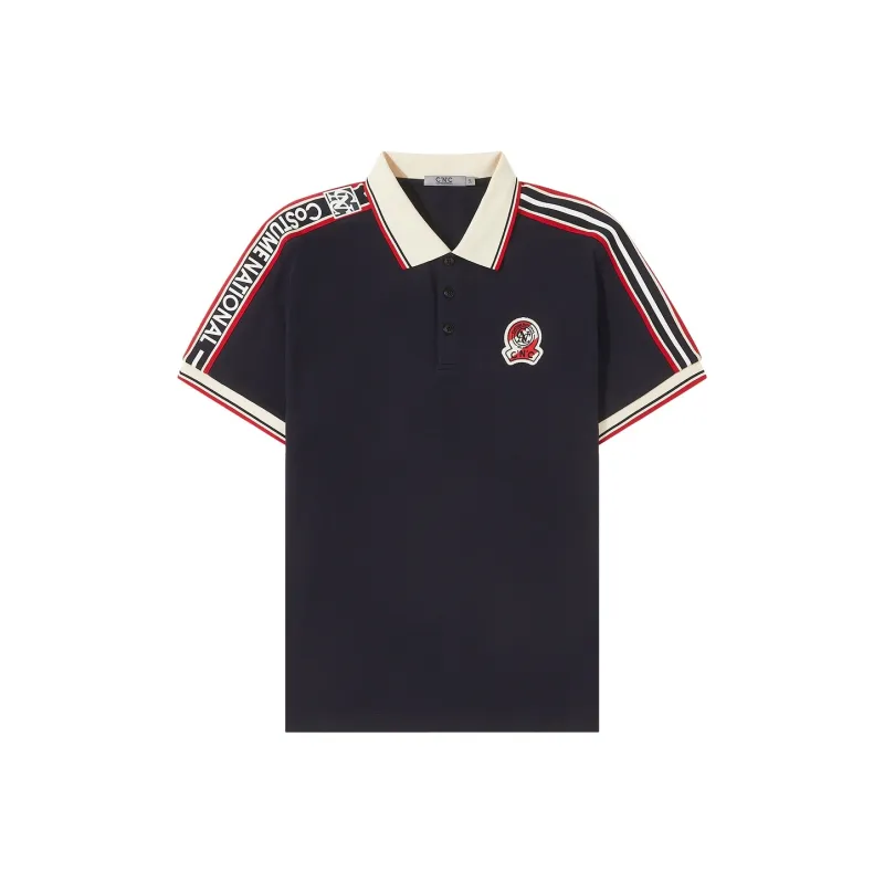 C'N'C Rhythm Party Series Polo Shirts Men-16