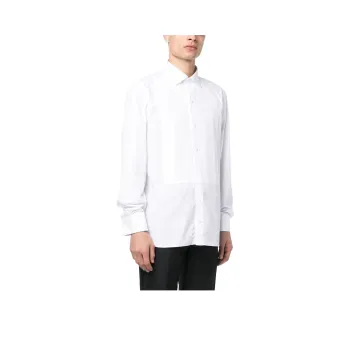 Zzegna Long Sleeved Tuxedo Shirt
