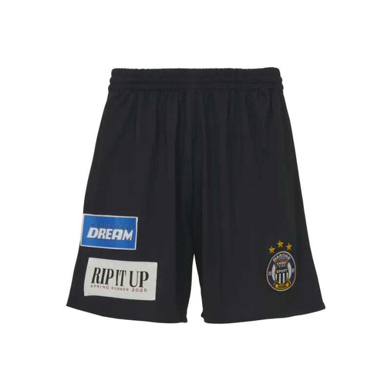 Martine Rose SS25 Soccer Bottom Men's Black-1