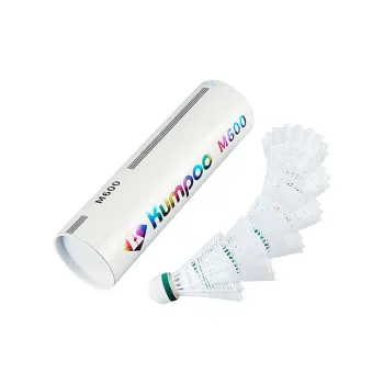 KUMPOO M600 6 Pack Nylon Competition Training Shuttlecocks