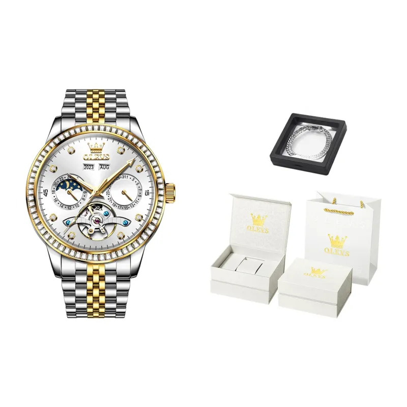 OLEVS Men Watch-20