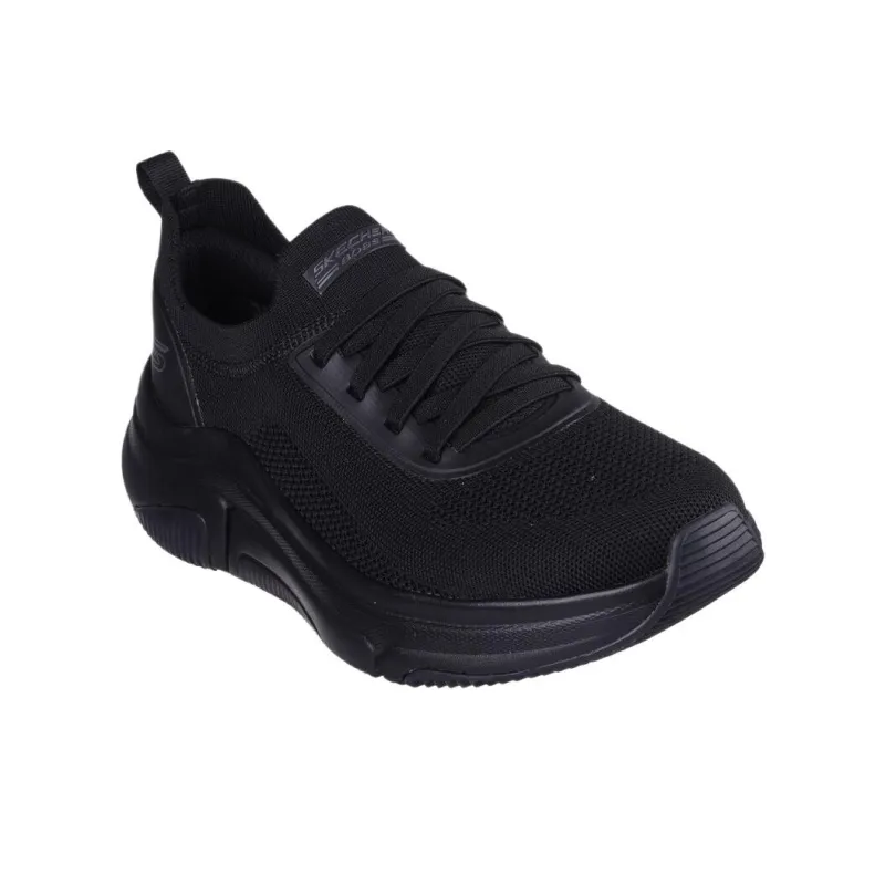 Skechers Lightweight Low Top Casual Shoes Men's Black-2