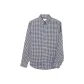 Blue White Plaid Light