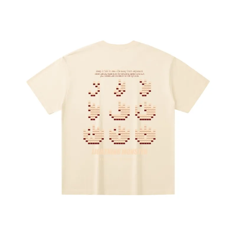 LIGHTNING MONSTER T Shirt Unisex-12