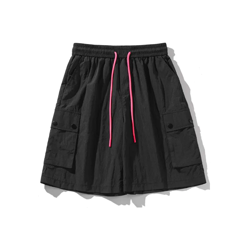 TESTUNG Trendy Essential Casual Shorts Unisex-0