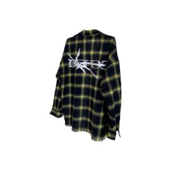 SODIFF Shirt Unisex Black Yellow