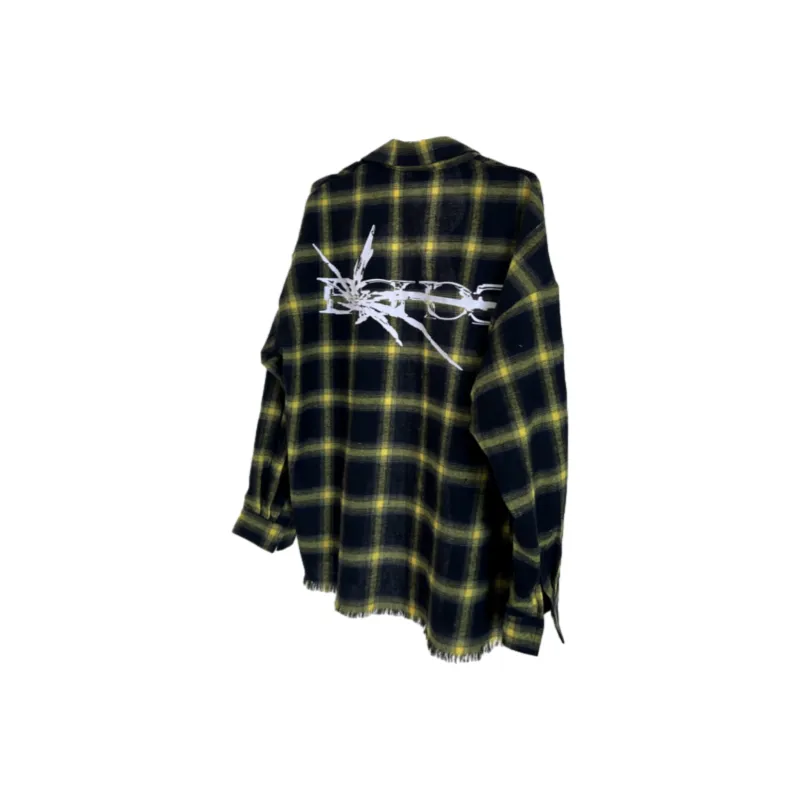 SODIFF Shirt Unisex Black Yellow-0