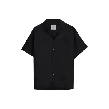CALVIN KLEIN Shirt Men's Space Black