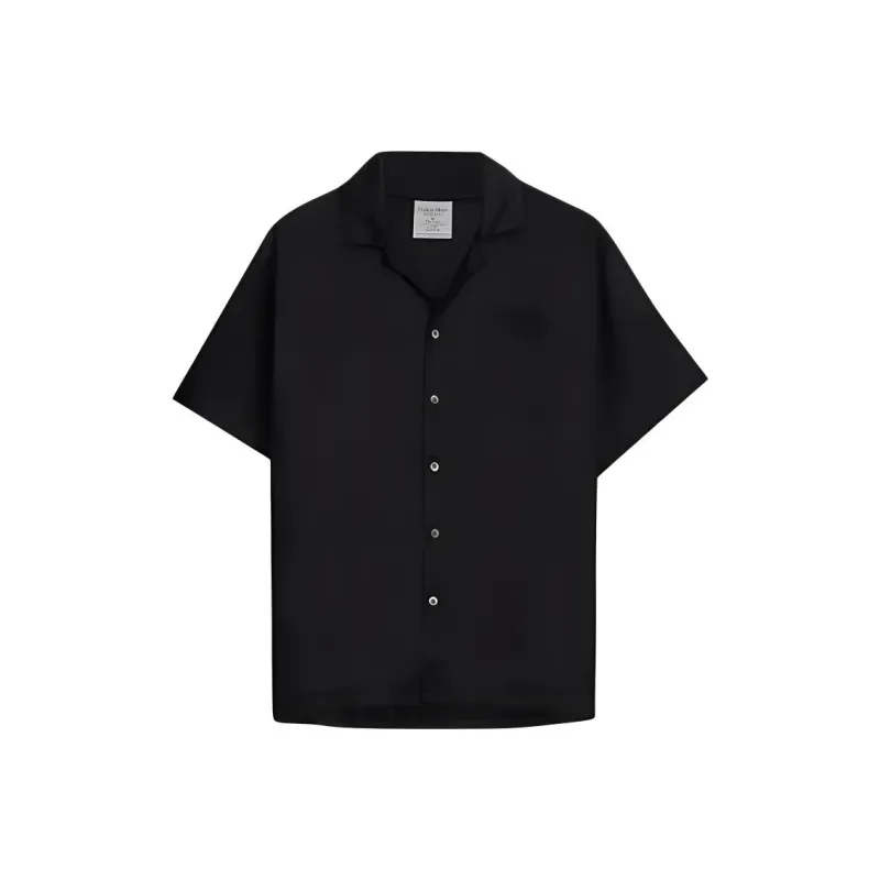 CALVIN KLEIN Shirt Men's Space Black-0
