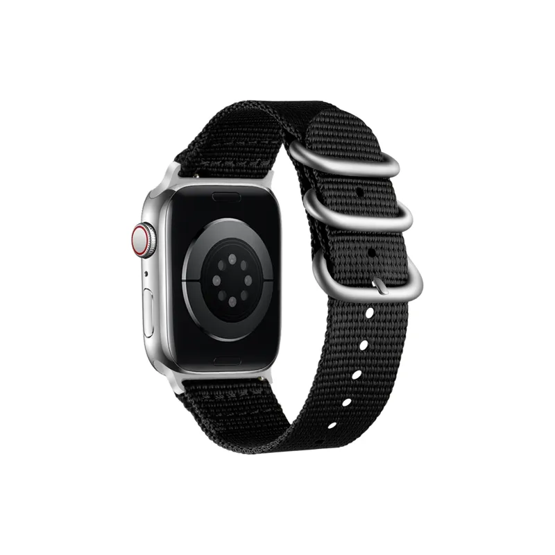 DUALMM Apple Compatibility Watch Band 225mm 38/40/41/42/44/45/49MM Nylon Material-3