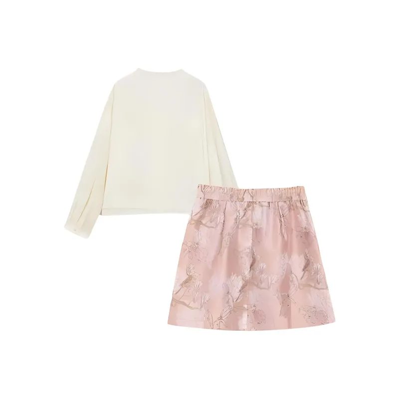 IQC Two Piece Skirt Sets Women's-1
