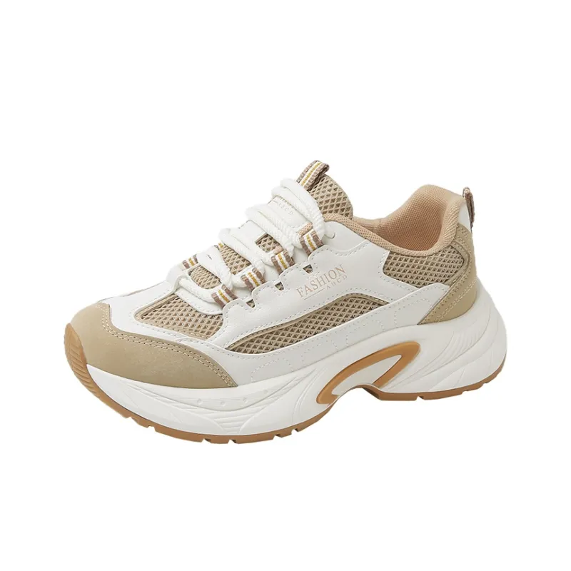 Boogie Bear Cushioning, Slip Resistant, And Breathable Low Top Chunky Sneakers Women's-4