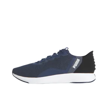 PUMA Softride Cruise Low Top Running Shoes Unisex Marine Blue