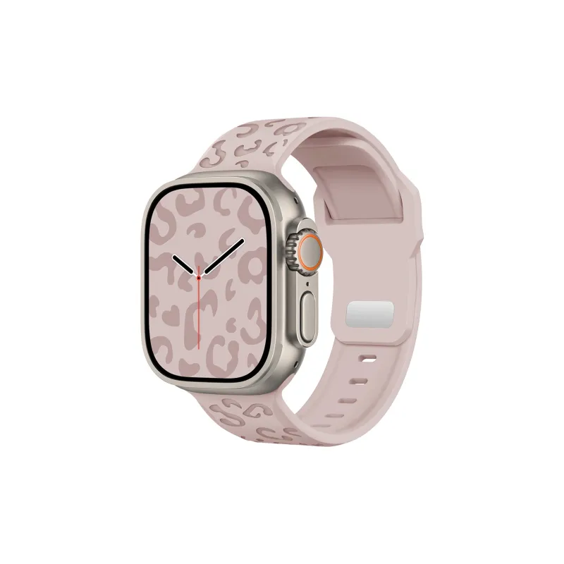 XINGYAAN Apple Compatibility Watch Band 38 49mm Silicone Material-22