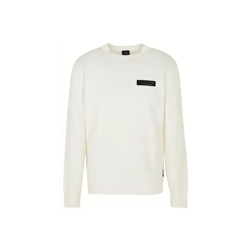 ARMANI EXCHANGEAE Sweatshirt Men's White-0