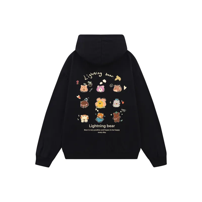 LIGHTNING BEAR Sweatshirt Unisex-0