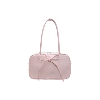 Juju Jimmy PU Shoulder Bag Women's Pink/Black/Ecru